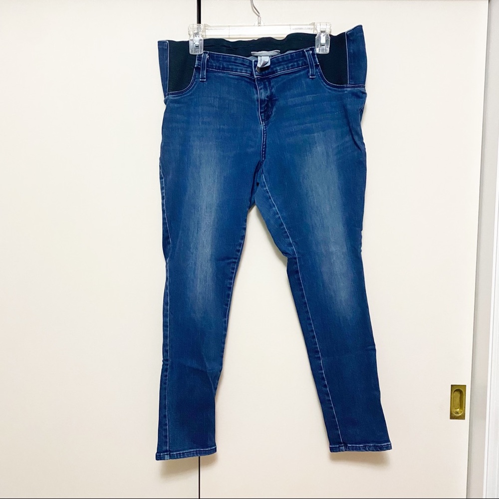 Isabel Maternity Jegging Skinny Jean Under Belly 14